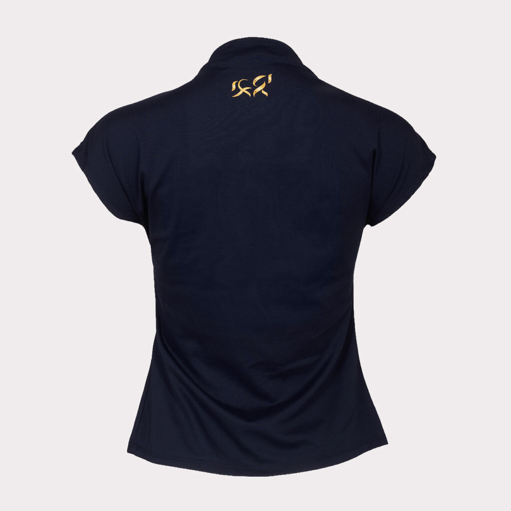Navy Turtleneck T-shirt, dettaglio