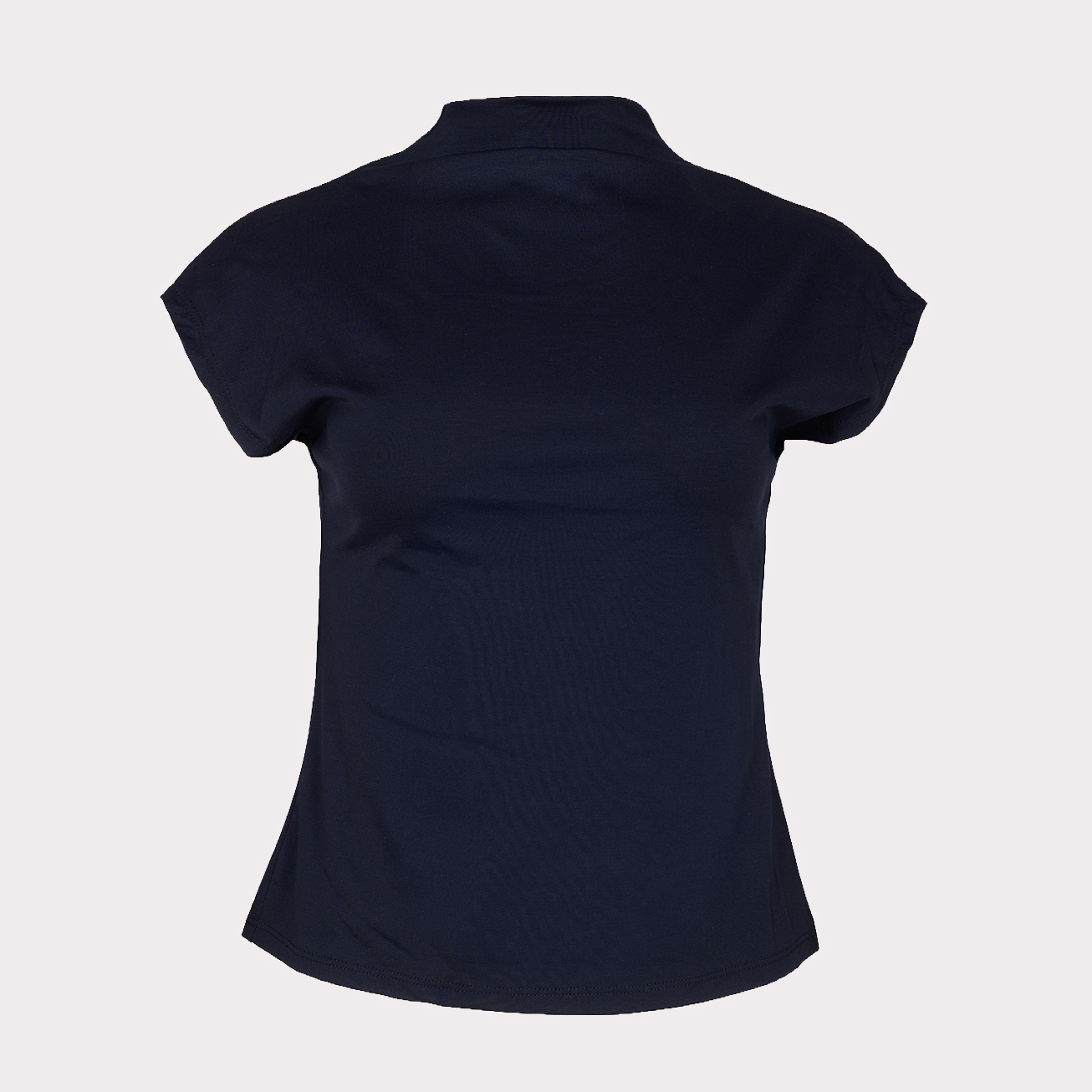 Turtleneck T-Shirt Blu Navy
