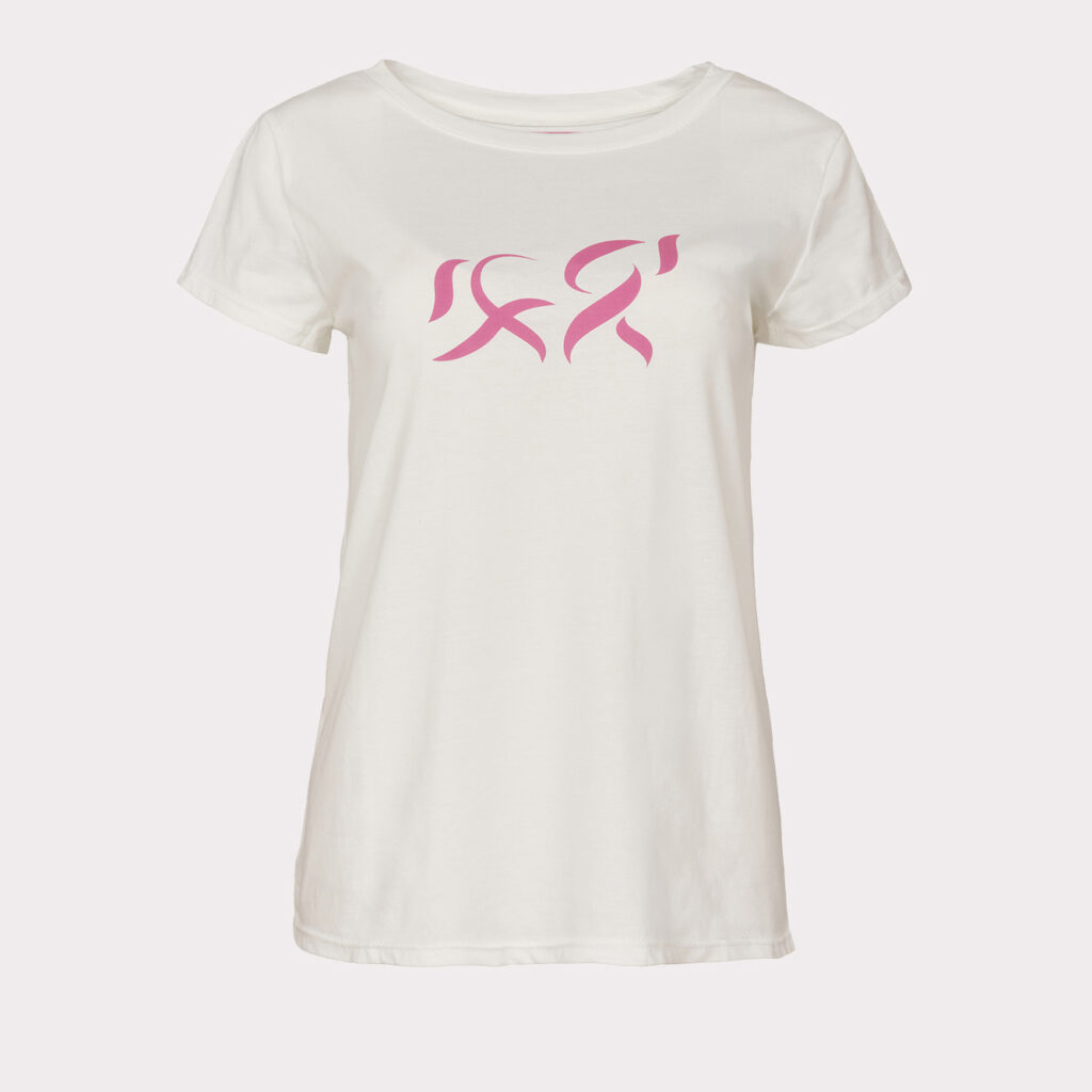 White-Pink T-Shirt, dettaglio