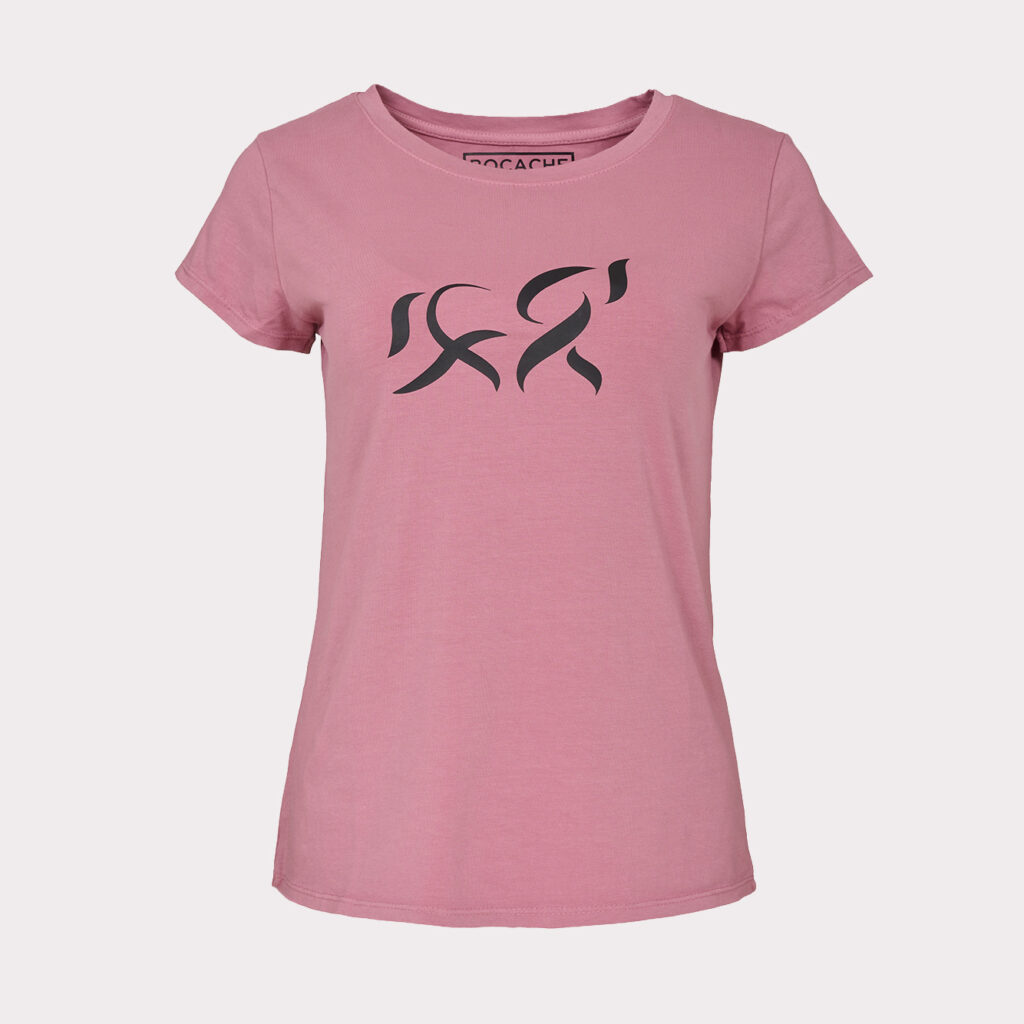 Pink Short Sleave T-Shirt, dettaglio