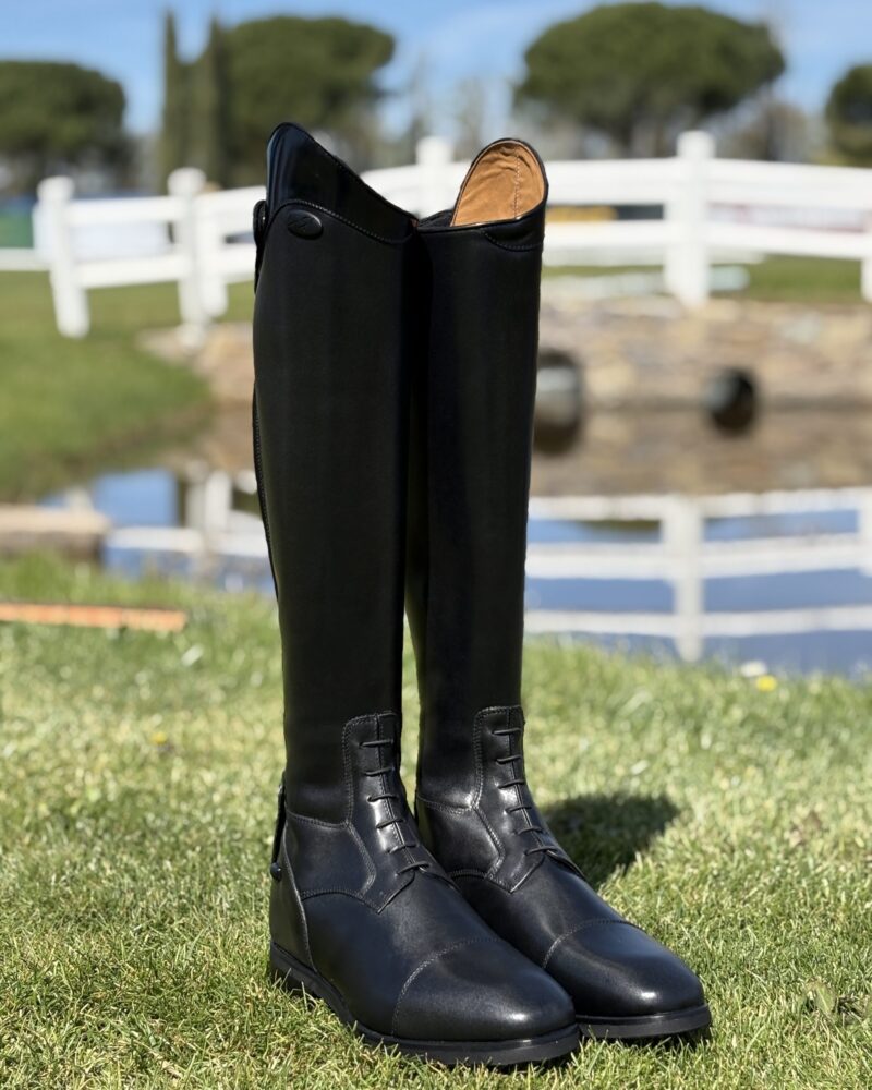 Derby Boots Nero
