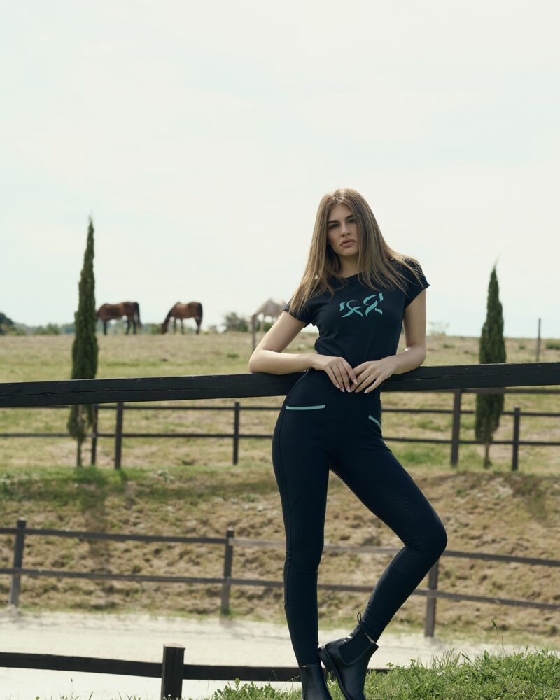 Short Sleeve T-Shirt Nero