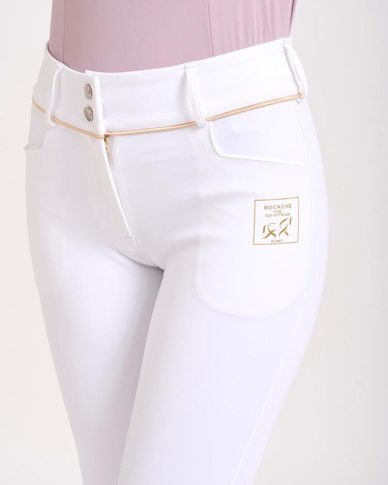Show jumping competition breeches Nero