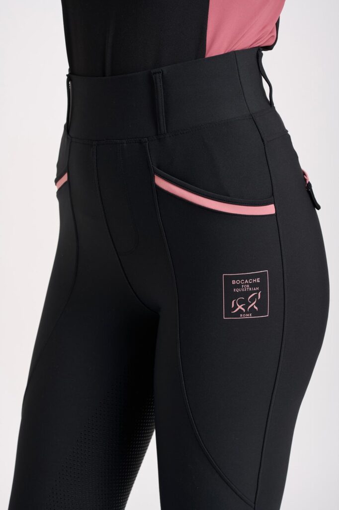 Black Pink training leggings, immagine 3