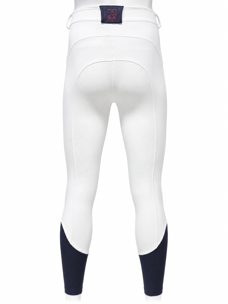 Man’s riding pants, dettaglio