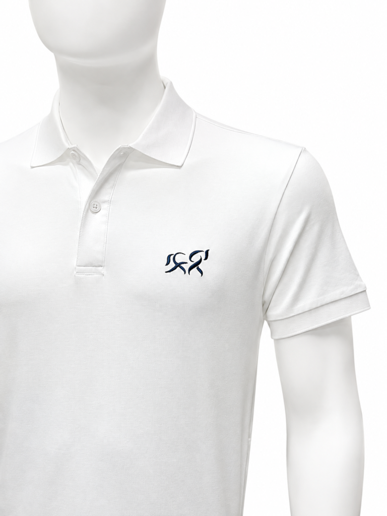 Training polo shirt, dettaglio