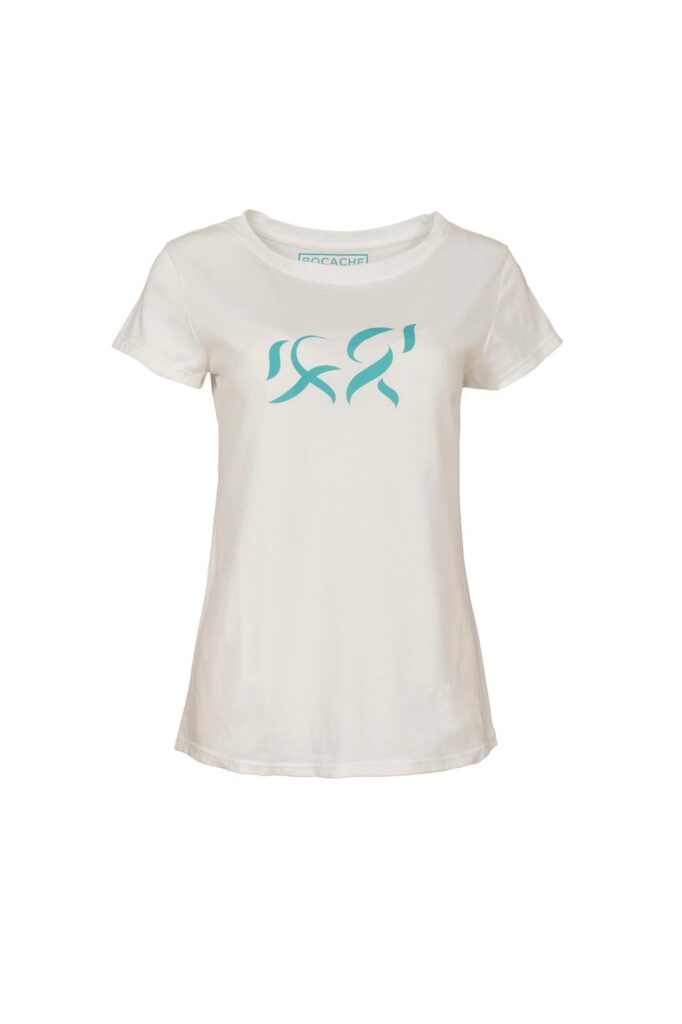 White Robin-Blue T-Shirt, immagine 3