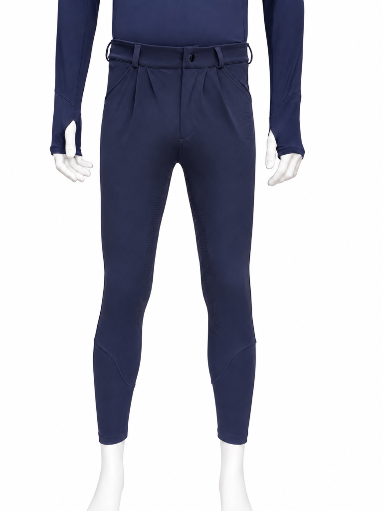 Navy Blue Man’s training pants, dettaglio