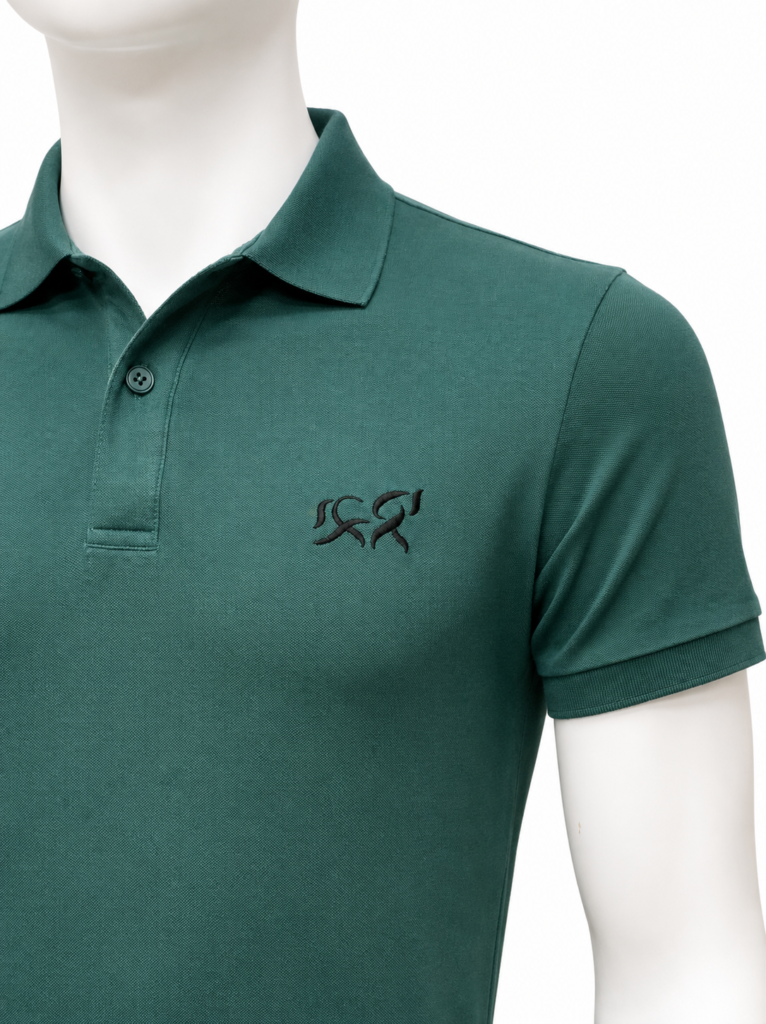 Training Polo shirt, dettaglio