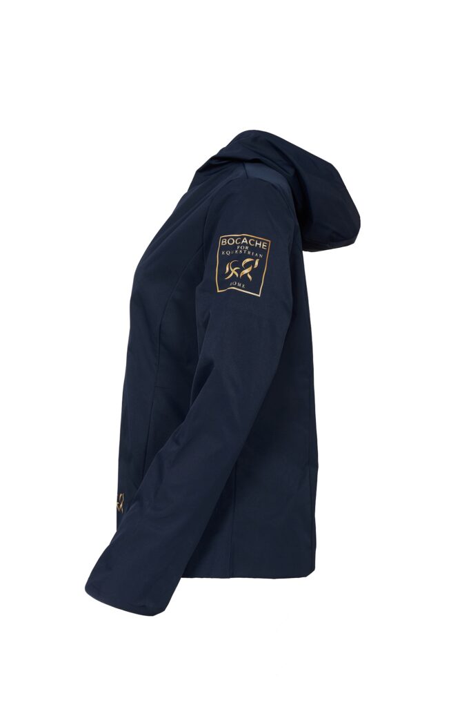 Navy Zip-Up Hoodie Windbreaker, immagine 3