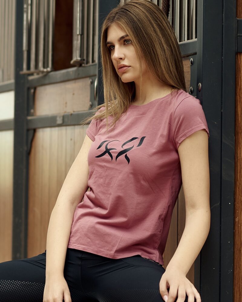 Pink Short Sleave T-Shirt