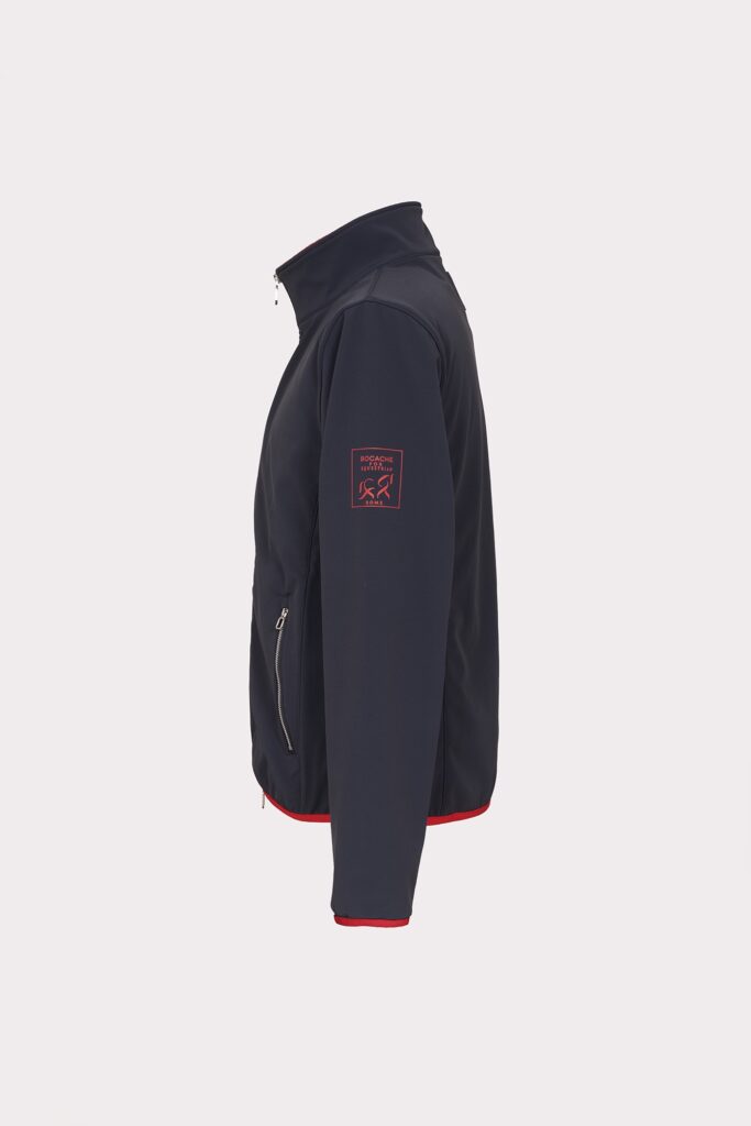 Blue and Red Training jacket impermeabile, immagine 3